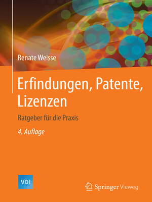 cover image of Erfindungen, Patente, Lizenzen